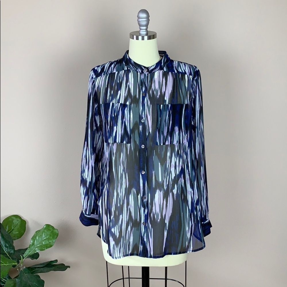 Two by Vince Camuto Blouse Size Small